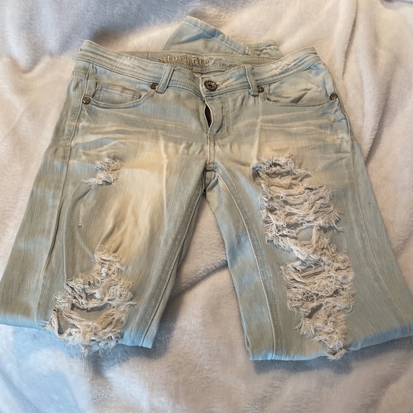 Machine | ripped jeans - Picture 4 of 8